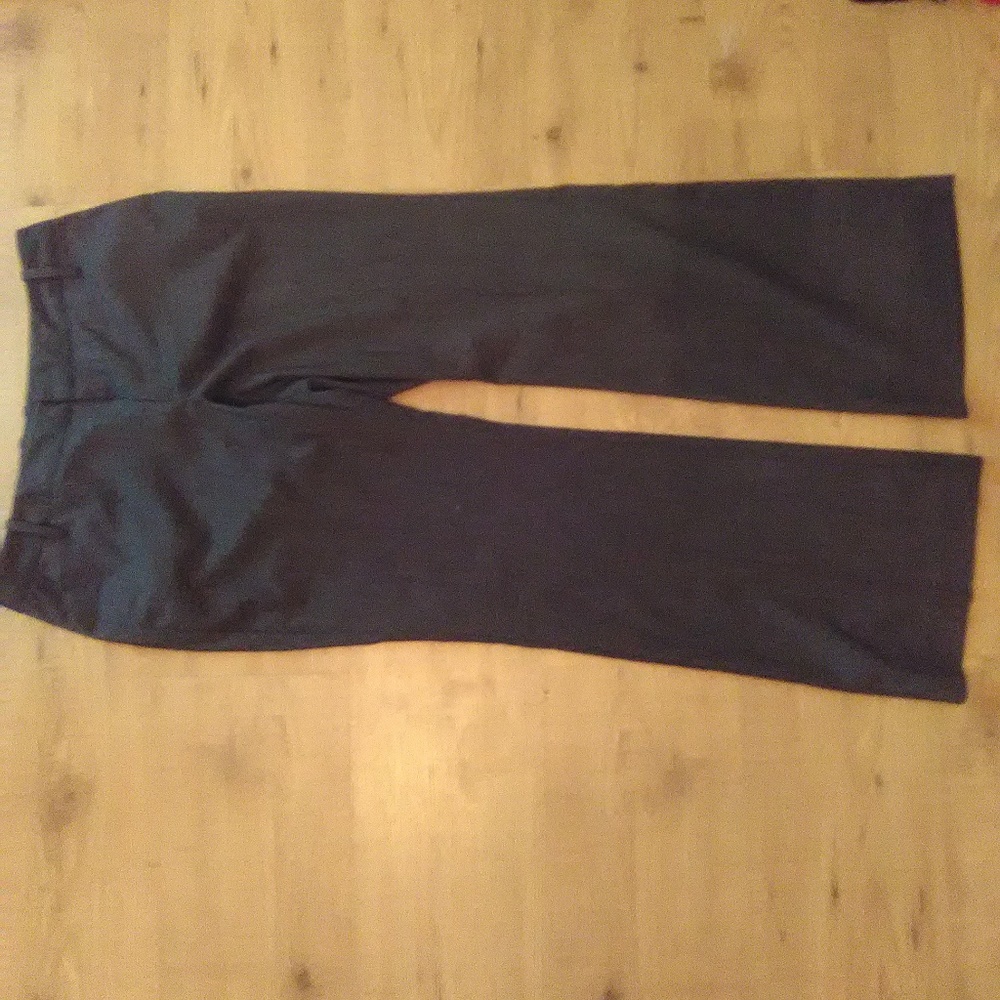 Gap Womens Favorite Trouser Size 6A Stretch Gray